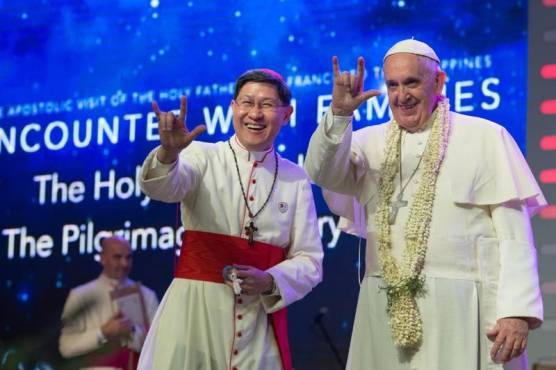 el-papa-y-el-cardenal-tagle