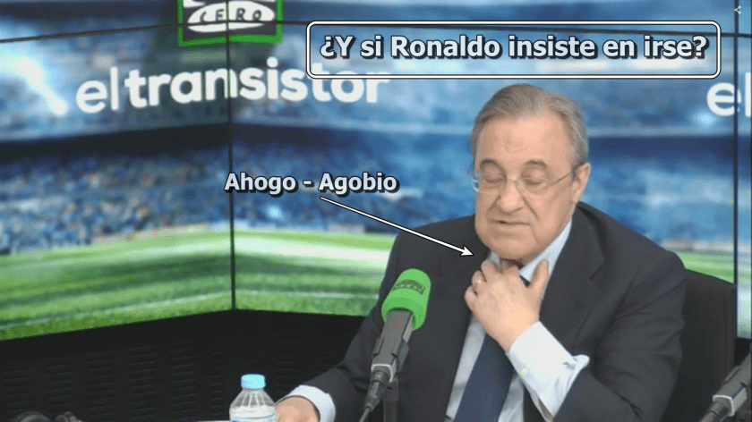 Si Ronaldo insiste en irse