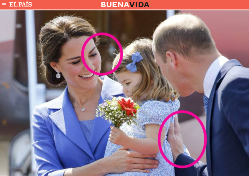 familia real inglesa