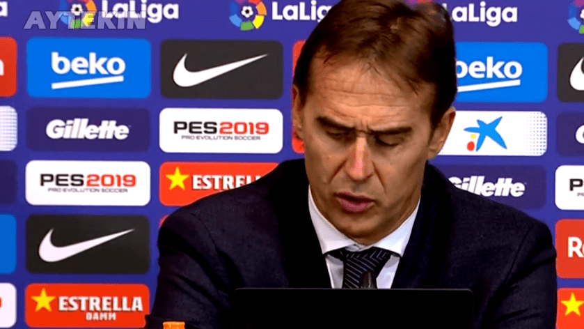 IRA no tengo ningún reproche contra los jugadores